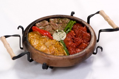 Smulsteen mixed grill trio