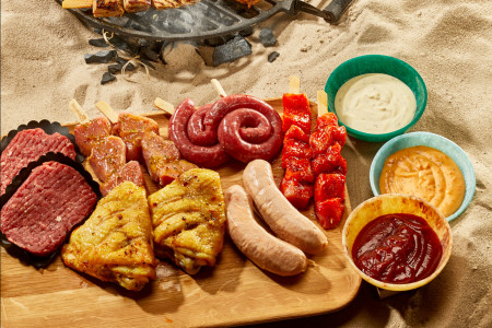 BBQ assortiment